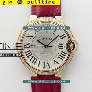 [cal.076] Cartier Ballon Bleu 36mm RG K3 1:1 best edition - 까르띠에 발롱블루 1:1 베스트 에디션