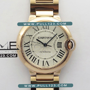 [cal.076] Cartier Ballon Bleu 36mm RG K3 1:1 best edition - 까르띠에 발롱블루 1:1 베스트 에디션