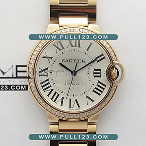 [cal.076] Cartier Ballon Bleu 36mm RG K3 1:1 best edition - 까르띠에 발롱블루 1:1 베스트 에디션