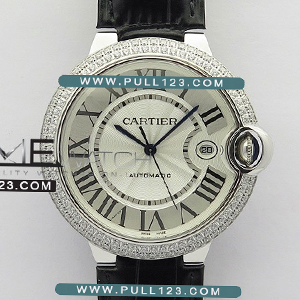 [2824 MOVE] Cartier Ballon Bleu 42mm SS K3 1:1 best edition - 까르띠에 발롱블루 1:1 베스트 에디션