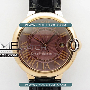 [2824 MOVE] Cartier Ballon Bleu 42mm RG K3 1:1 best edition - 까르띠에 발롱블루 1:1 베스트 에디션