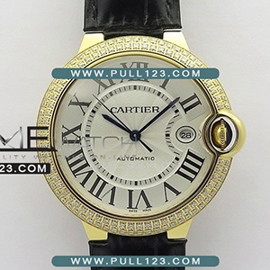 [2824 MOVE] Cartier Ballon Bleu 42mm YG K3 1:1 best edition - 까르띠에 발롱블루 1:1 베스트 에디션