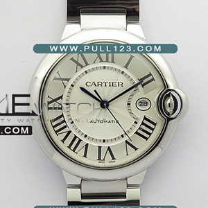 [2824 MOVE] Cartier Ballon Bleu 42mm SS K3 1:1 best edition - 까르띠에 발롱블루 1:1 베스트 에디션