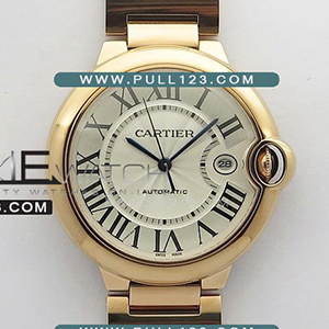 [2824 MOVE] Cartier Ballon Bleu 42mm RG K3 1:1 best edition - 까르띠에 발롱블루 1:1 베스트 에디션