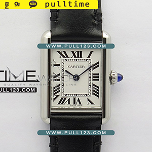 [RONDA QUARTZ] Cartier Tank Must Small  Ladies 22mm SS K11 1:1 Best Edition - 까르띠에 탱크 머스트 여성용 베스트 에디션