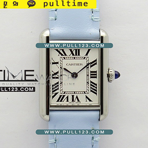 [RONDA QUARTZ] Cartier Tank Must Small Ladies 22mm SS K11 1:1 Best Edition - 까르띠에 탱크 머스트 여성용 베스트 에디션