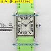 [RONDA QUARTZ] Cartier Tank Must Small Ladies 22mm SS K11 1:1 Best Edition - 까르띠에 탱크 머스트  여성용 베스트 에디션