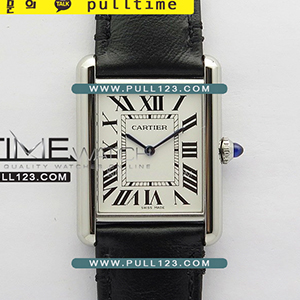 [RONDA QUARTZ] Cartier Tank Must 25.5mm SS K11 1:1 Best Edition - 까르띠에 탱크 머스트 베스트 에디션