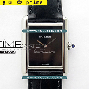 [RONDA QUARTZ] Cartier Tank Must Large 25.5mm SS K11 1:1 Best Edition - 까르띠에 탱크 머스트 베스트 에디션