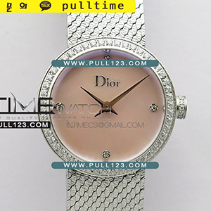 [SWISS QUARTZ] La d de Dior satine SS 5055F 1:1 Best Edition - 라디 드 디올 여성용 베스트 에디션