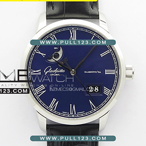 [calibre100-0] Glashutte Original Excellence Panorama Date Phase SS GGR 1:1 Best Edition - 글라슈테 오리지날 엑스런스 파노라마 데이트 문페이즈 베스트에디션