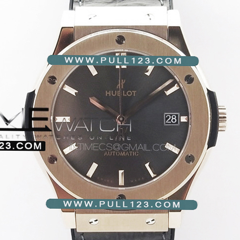 [2892 MOVE] Hublot Classic Fusion 45mm Titanium RG V2 WW 1:1 Best Edition - 위블로 클래식퓨젼 베스트 에디션 - HUB339