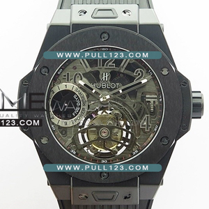 [Tourbillon] Hublot Big Bang 45.5mm Real PR DLC MJF Best Edition - 위블로 빅뱅 투어빌론 베스트에디션