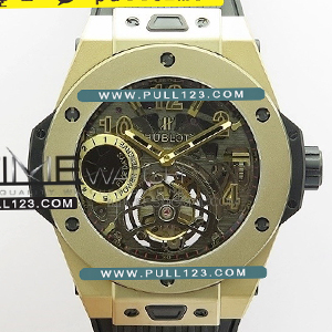 [Tourbillon] Hublot Big Bang 45.5mm Real PR YG MJF Best Edition - 위블로 빅뱅 투어빌론 베스트에디션