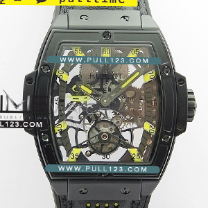 [HB1112 MOVE] Hublot Spirit of Big bang Masterpiece DLC JBF Best Edition - 위블로 스피릿 빅뱅 마스터피스 투어빌론 베스트에디션