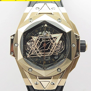 [7750 MOVE] Hublot Big Bang Sang Bleu  chrono RG B50 Best Edition - 위블로 빅뱅 상 블루 베스트에디션