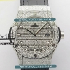 [2892 MOVE] Hublot Classic Fusion SS Paved Diamonds Automatic B50F Best Edition - 위블로 클래식퓨전 오토매틱 베스트에디션