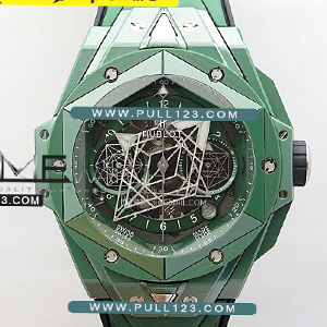 [HUB1240 MOVE] Hublot Big Bang Sang Bleu II Ceramic BB 1:1 Best Edition - 위블로 빅뱅 상 블루 베스트에디션