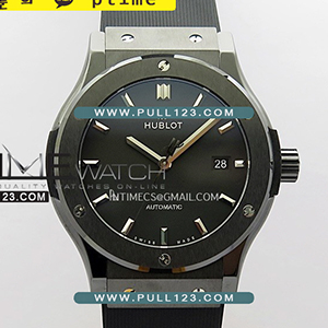 [SW MOVE] Hublot Classic Fusion 42mm Ceramic Automatic JJZF 1:1 Best Edition - 위블로 클래식퓨전 세라믹 오토매틱 베스트에디션