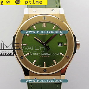 [SW MOVE] Hublot Classic Fusion 42mm RG Automatic JJZF 1:1 Best Edition - 위블로 클래식퓨전 로즈골드 오토매틱 베스트에디션