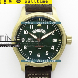 [2836 MOVE] IWC Pilot Mark UTC Bronze IW327101 ZF 1:1 Best Edition - 아이더블유씨 파일럿 마크 UTC 브론즈 베스트에디션