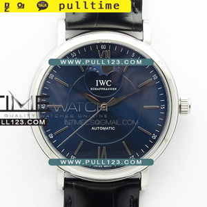 [Miyota 821A] IWC Portofino IW45900 moon SS AI Best Edition - 아이더블유씨 포르투피노 문페이즈