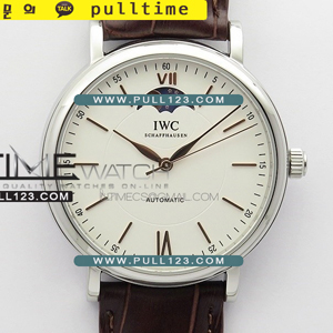 [Miyota 821A] IWC Portofino IW45900 moon SS AI Best Edition - 아이더블유씨 포르투피노 문페이즈