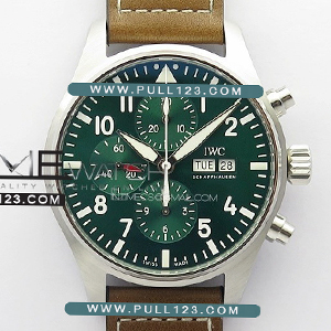 [7750 MOVE] IWC Pilot Chrono Spitfire IW3777 SS ZF 1:1 Best Edition - 아이더블유씨 파일럿 크로노그래프