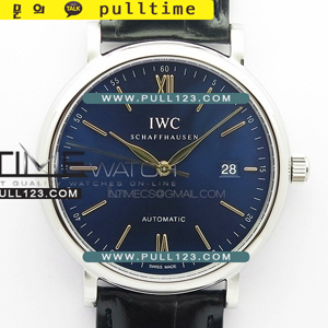 [2892 MOVE] IWC Portofino Automatic SS FK 1:1 Best Edition - 아이더블유씨 포르투피노 베스트에디션