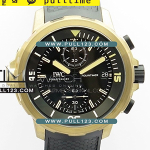 [7750 MOVE] IWC Aquatimer Chrono Automatic IW379503 Bronze V6 1:1 Best Edition - 아이더블유씨 아쿠아타이머 브론즈 크르노 그래프 오토매틱 베스트에디션