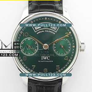 [52850 MOVE] IWC Portuguese Real PR Real Annual Calendar IW503510 ZF 1:1 Best Edition - 아이더블유씨 포르투기즈 오토매틱 베스트 에디션