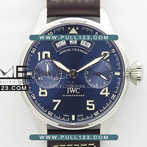 [52850 MOVE] IWC Big Pilot Annual Calendar SS IW5027 "Le Petit Prince" AZ 1:1 Best Edition - 아이더블유씨 빅 파일럿 애뉴얼 캘린더 어린왕자 파워리져브 베스트에디션