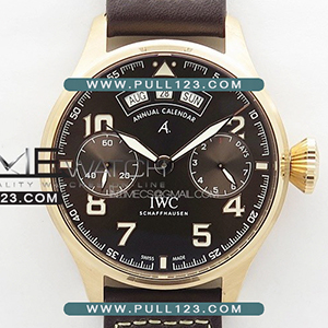 [52850 MOVE] IWC Big Pilot Annual Calendar RG IW5027 AZ 1:1 Best Edition - 아이더블유씨 빅 파일럿 애뉴얼 캘린더 파워리져브 베스트에디션