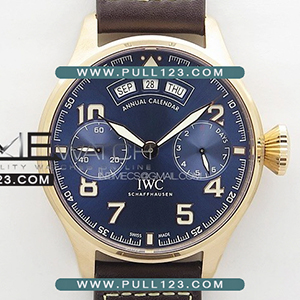 [52850 MOVE] IWC Big Pilot Annual Calendar RG IW5027 AZ "Le Petit Prince" 1:1 Best Edition - 아이더블유씨 빅 파일럿 어린왕자 애뉴얼 캘린더 파워리져브 베스트에디션