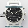 [7750 MOVE] IWC Pilot Chrono IW389105 Real White Ceramic TPS 1:1 Best Edition - 아이더블유씨 파일럿 크르노 베스트에디션
