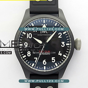 [SEIKO 8N-24] IWC Big Pilot IW329801 Ceramic M+ 1:1 Best Edition - 아이더블유씨 빅 파일럿 세라믹 베스트에디션