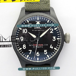 [SEIKO 8N-24] IWC Big Pilot IW329801 Ceramic M+ 1:1 Best Edition - 아이더블유씨 빅 파일럿 세라믹 베스트에디션