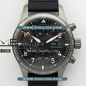 [69385 MOVE] IWC Pilot Chrono IW3883 SS V9F Best Edition - 아이더블유씨 파일럿 크르노 베스트에디션