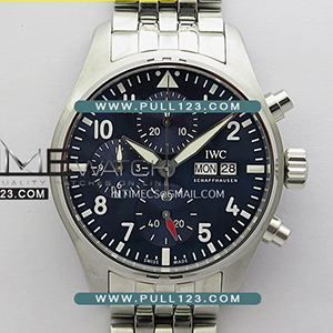 [CUSTOM 69385] IWC Pilot Chrono IW388102 APSF 1:1 Best Edition - 아이더블유씨 파일럿 크르노 베스트에디션