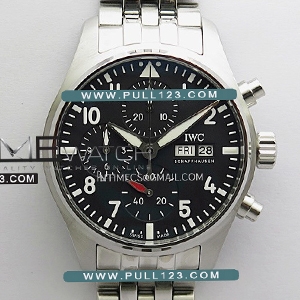 [CUSTOM 69385] IWC Pilot Chrono IW388002 APSF 1:1 Best Edition - 아이더블유씨 파일럿 크르노 베스트에디션