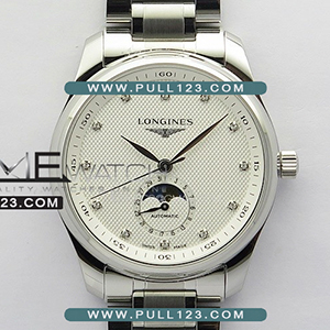 [L899 MOVE] Longines Master Moonphase L2.909.4.78.3 APS 1:1 Best Edition - 론진 마스터 문페이즈 베스트 에디션