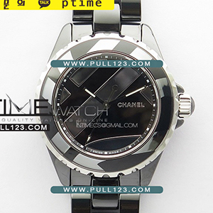 [Calibre 12.1] Chanel J12 38mm EAST 1:1 Best Edition - 샤넬 J12 풀세라믹 베스트에디션