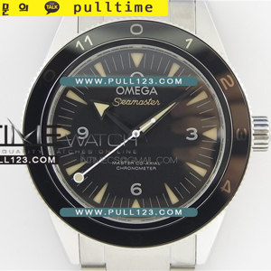 [8400 MOVE] Omega Seamaster 300 Master Spectre SS V2 VS Best Edition - 오메가 씨마스터 300 스펙터