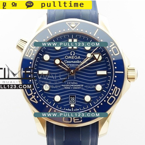 [8800 MOVE] Omega Seamaster Diver 300M RG VS 1:1 Best Edition MD - 오메가 씨마스터 300 로즈골드 베스트 에디션