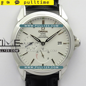 [2824 MOVE] Omega De Ville Prestige Real Power Reserve 38.7mm SS TW 1:1 Best Edition - 오메가 드빌 프리스티지 베스트 에디션