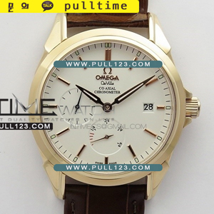 [2824 MOVE] Omega De Ville Prestige Real Power Reserve 38.7mm RG TW 1:1 Best Edition - 오메가 드빌 프리스티지 베스트 에디션