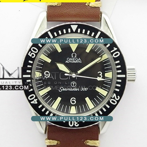 [2836 MOVE] Omega Seamaster 300 Vintage No Date T SS B12 - 오메가 씨마스터 300 빈티지 데이트