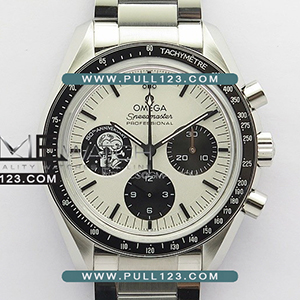 [6497 MOVE] Omega Speedmaster Snoopy  SS OM 1:1 Best Edition - 오메가 스피드 마스터 스누피 베스트 에디션