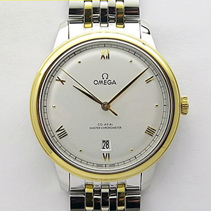 [8800 MOVE] Omega De Ville Prestige Co‑Axial Master Chronometer 40mm SS/YG GT 1:1 Best Edition - 오메가 드빌 프레스티지 코‑엑시엘 마스터 크로노미터 베스트 에디션