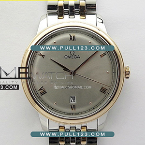 [8800 MOVE] Omega De Ville Prestige Co‑Axial Master Chronometer 40mm SS/RG GT 1:1 Best Edition - 오메가 드빌 프레스티지 코‑엑시엘 마스터 크로노미터 베스트 에디션